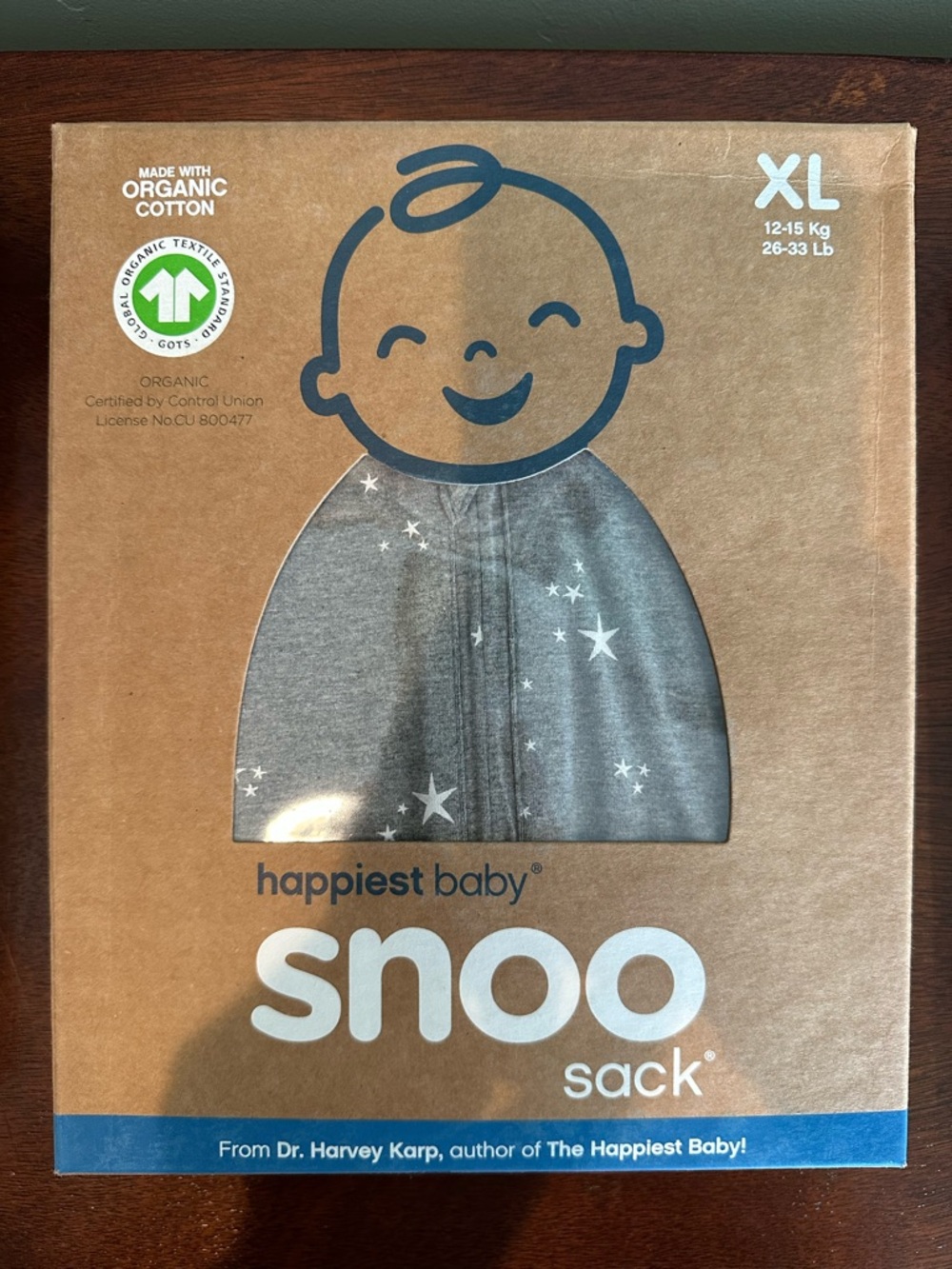 3 Happiest Baby XL Snoo Sack Swaddle Bundle - Picture 3 of 6